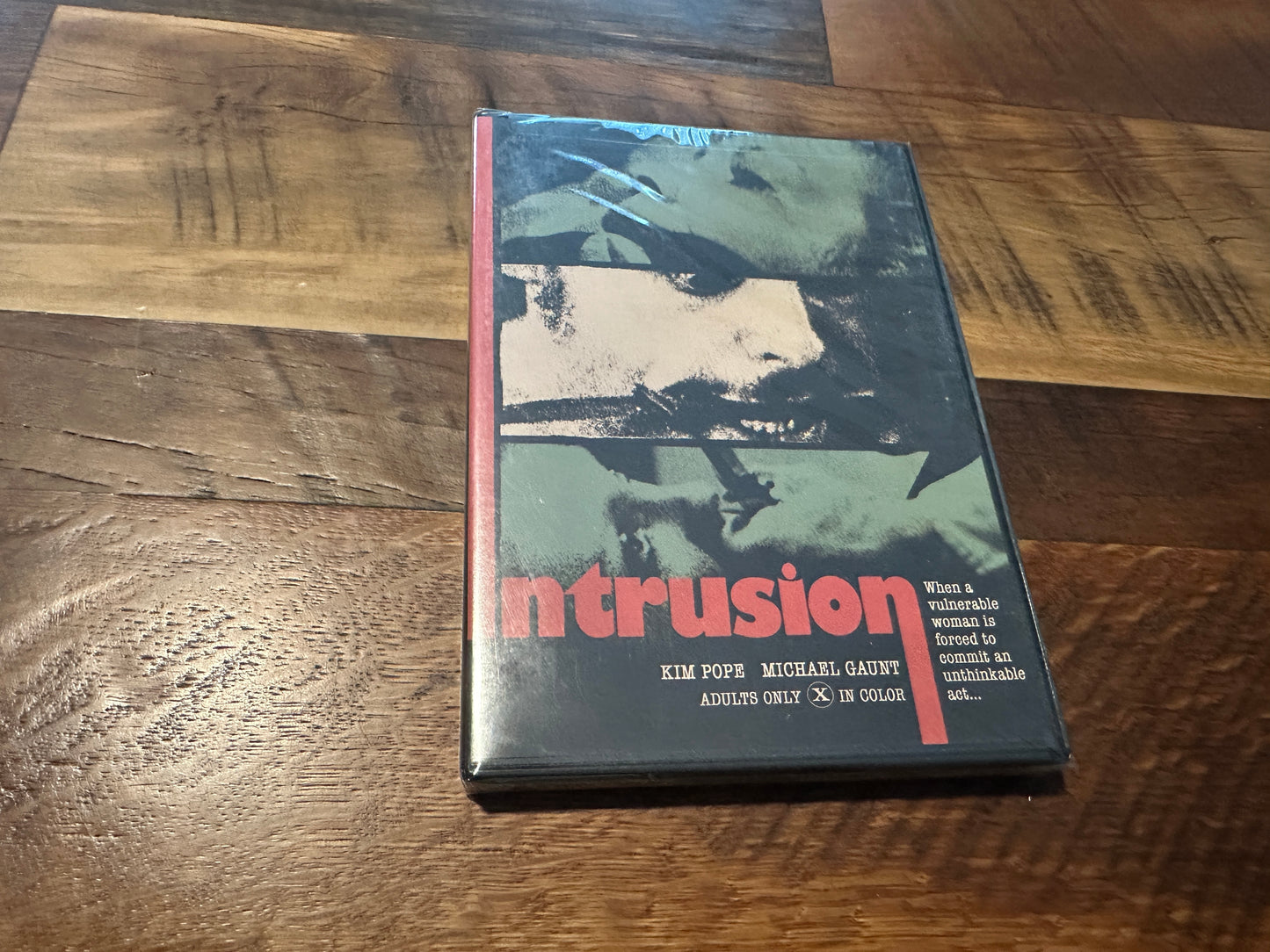 Intrusion (DVD, Vinegar Syndrome, 70’s Brutal Sleaze, 2K Restore, NEW)