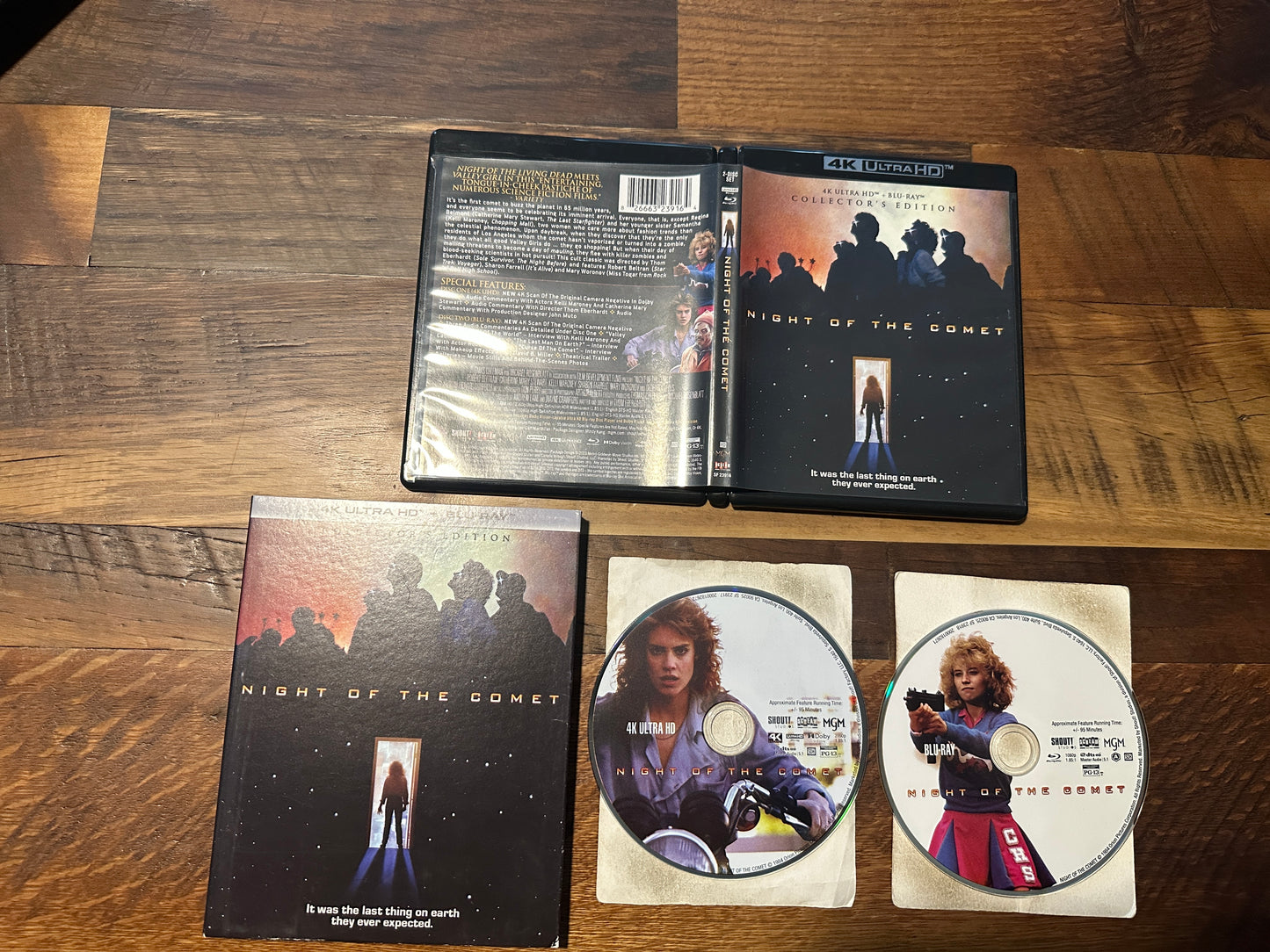 Night of the Comet (4K Ultra HD/Blu ray, Scream Factory, Slipcover, Collector's Ed)