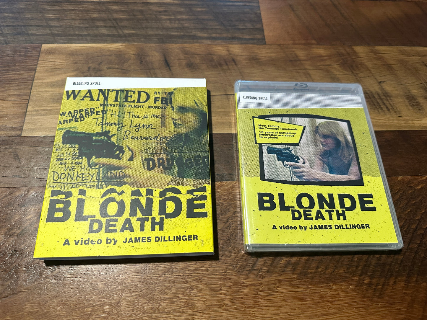 Blonde Death (Blu ray, Vinegar Syndrome Partner Label, OOP Slipcover, NEW)