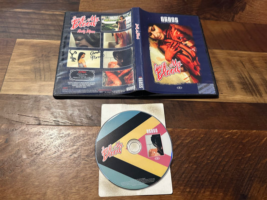 Suck My Blood DVD-Signed X2-A Baroque Productions-Obscure Horror-