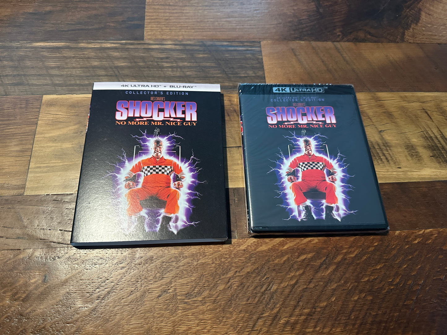 Shocker (4K Ultra HD/Blu ray, Scream Factory, Slipcover, Collector’s Ed, NEW)