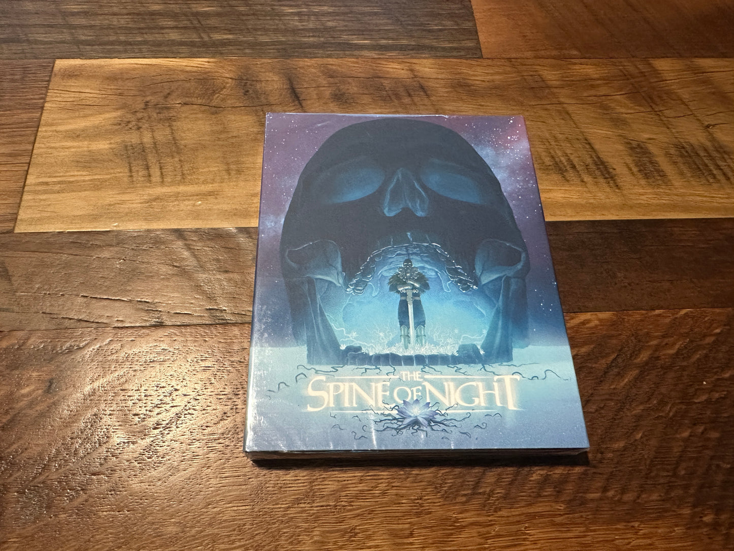 The Spine of Night (4K Ultra HD, Vinegar Syndrome Partner Label, Slip, NEW)