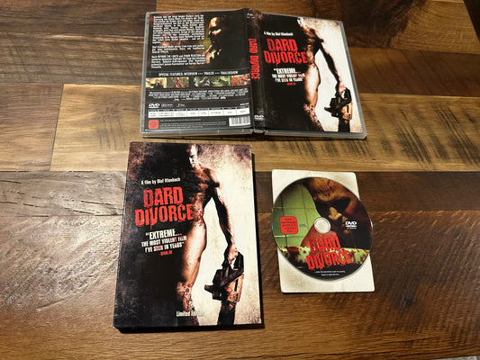 Dard Divorce DVD-Region 2 Pal-Slipcase-Olaf Ittenbach-Limited Ed