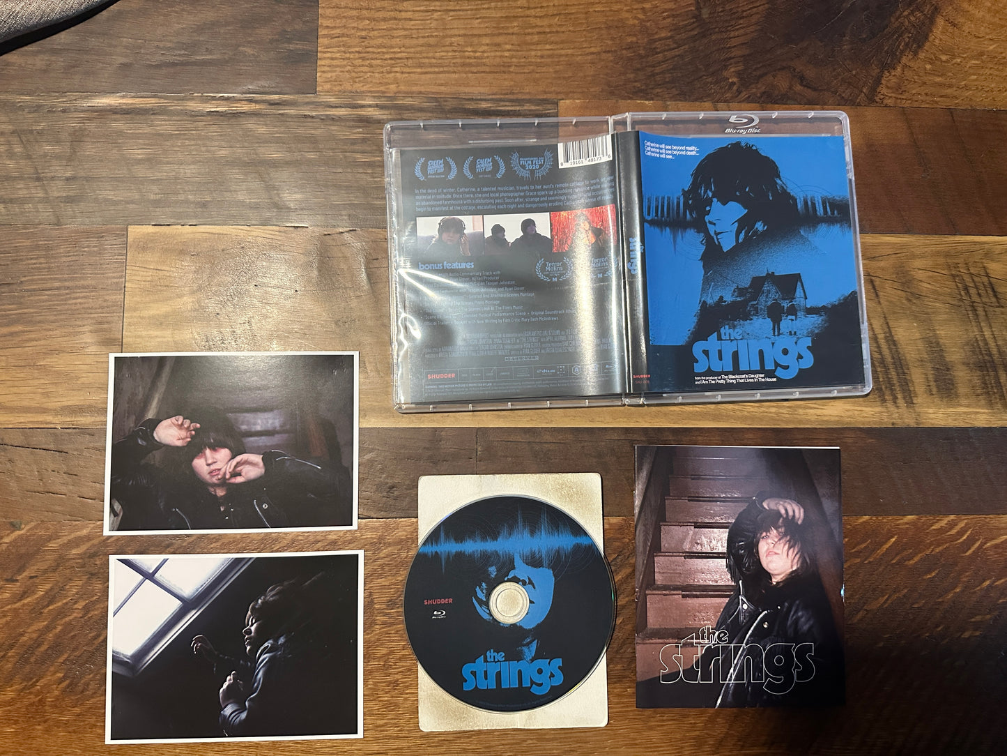 The Strings (Blu ray, Shutter 2020 Horror, Widescreen, Booklet)