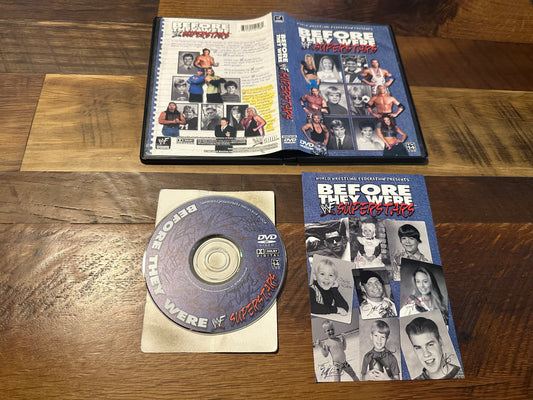Before They Were WWF Superstars DVD-WWF Home Video