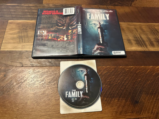 The Family 2013 DVD-Horror Classic-Mark Hanson-Widescreen-