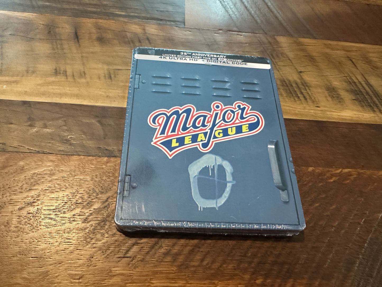 Major League (4K Uktra HD/Blu ray, Paramount, Steelbook, NEW/Sealed)
