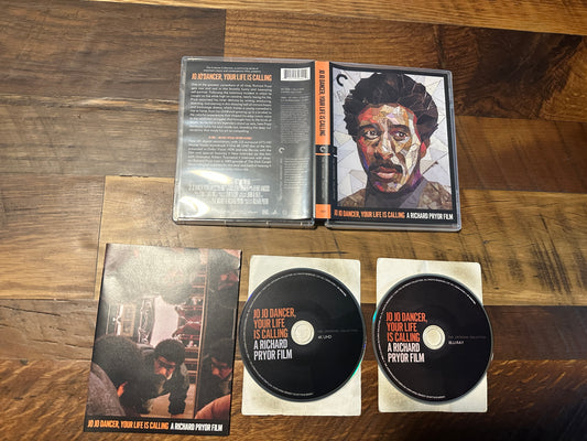 Jo Jo Dancer, Your Life Is Calling 4K Ultra HD/Blu ray-Criterion Collection-Pryor