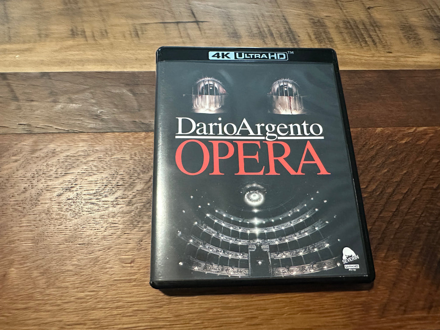 Opera 4K Ultra HD/Blu ray/CD-Severin Films-5 Disc Set-Director’s Cut