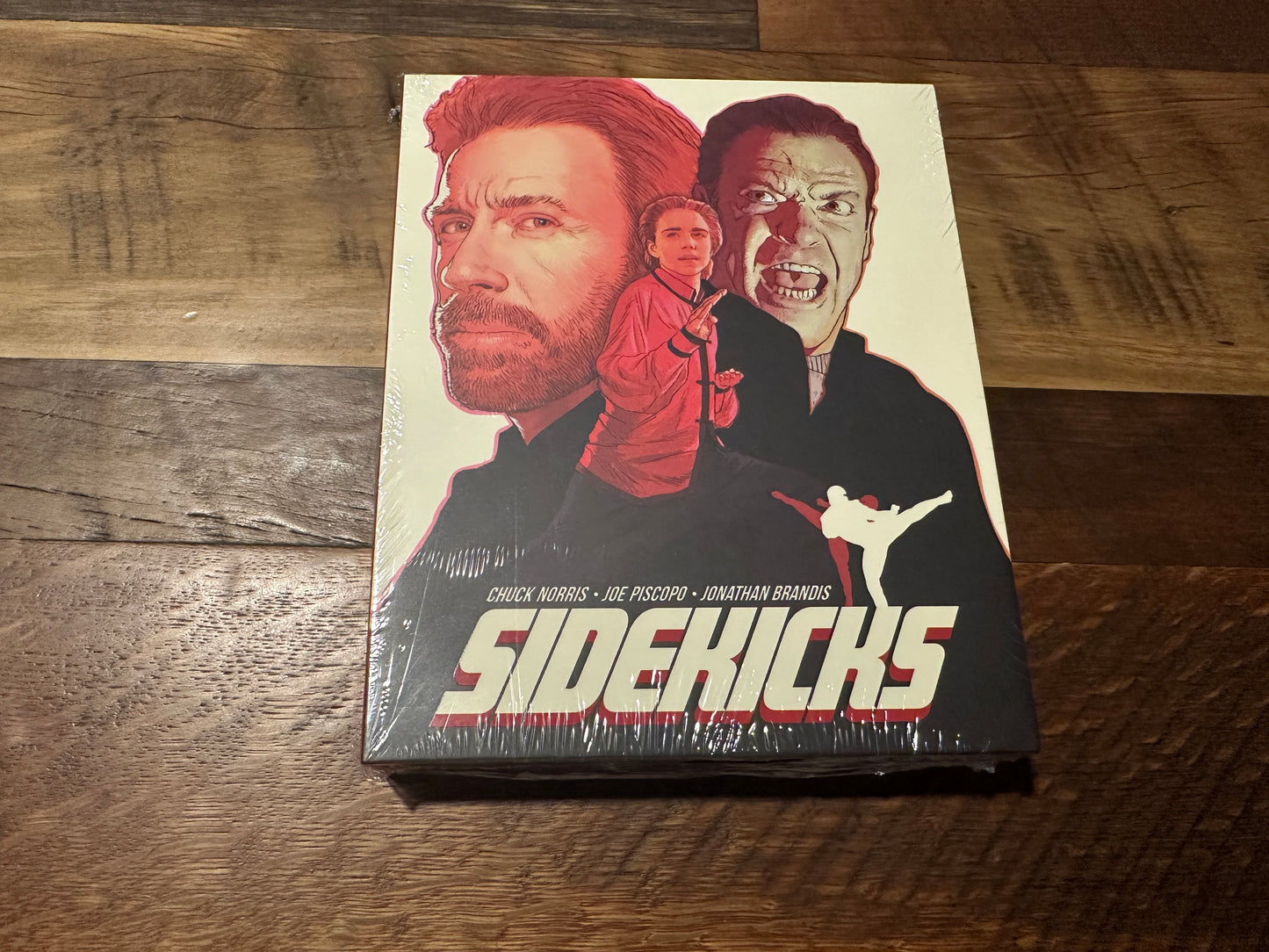 Sidekicks (4K Ultra HD, Vinegar Syndrome, Slipcover, NEW/Sealed)