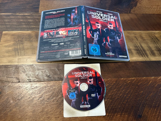Universal Soldier DVD-Import-Region 2 PAL-Studio Canal-Van Damme