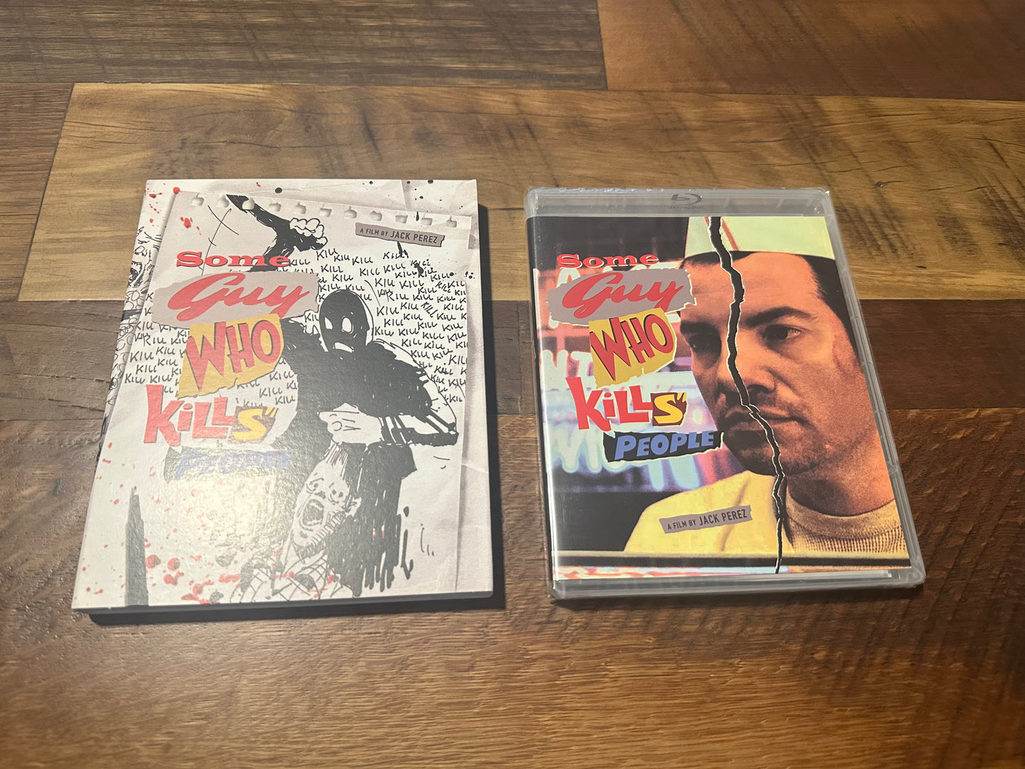Some Guy Who Kills People Blu ray-Terror Vision-Slipcover-NEW/ Sealed