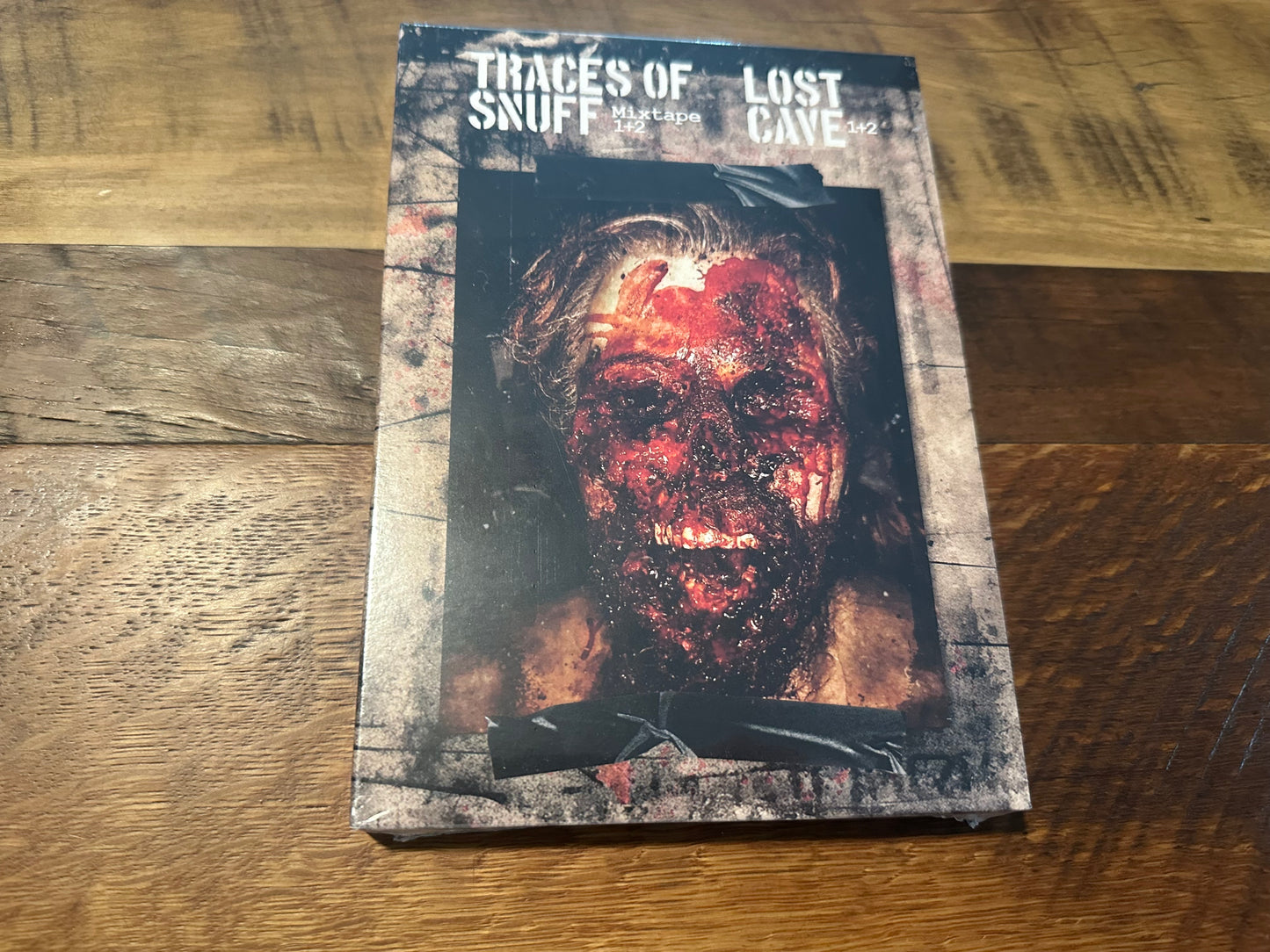 Traces Of Snuff Mixtape 1&2 & Lost Cave 1&2 DVD-Slipcase-Rare-NEW