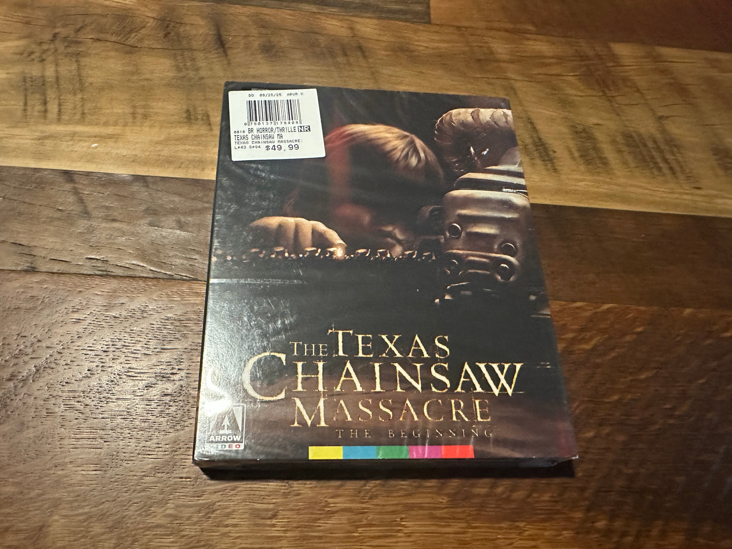 The Texas Chainsaw Massacre The Beginning (4K Ultra HD, Arrow Video, Slipcover, NEW)