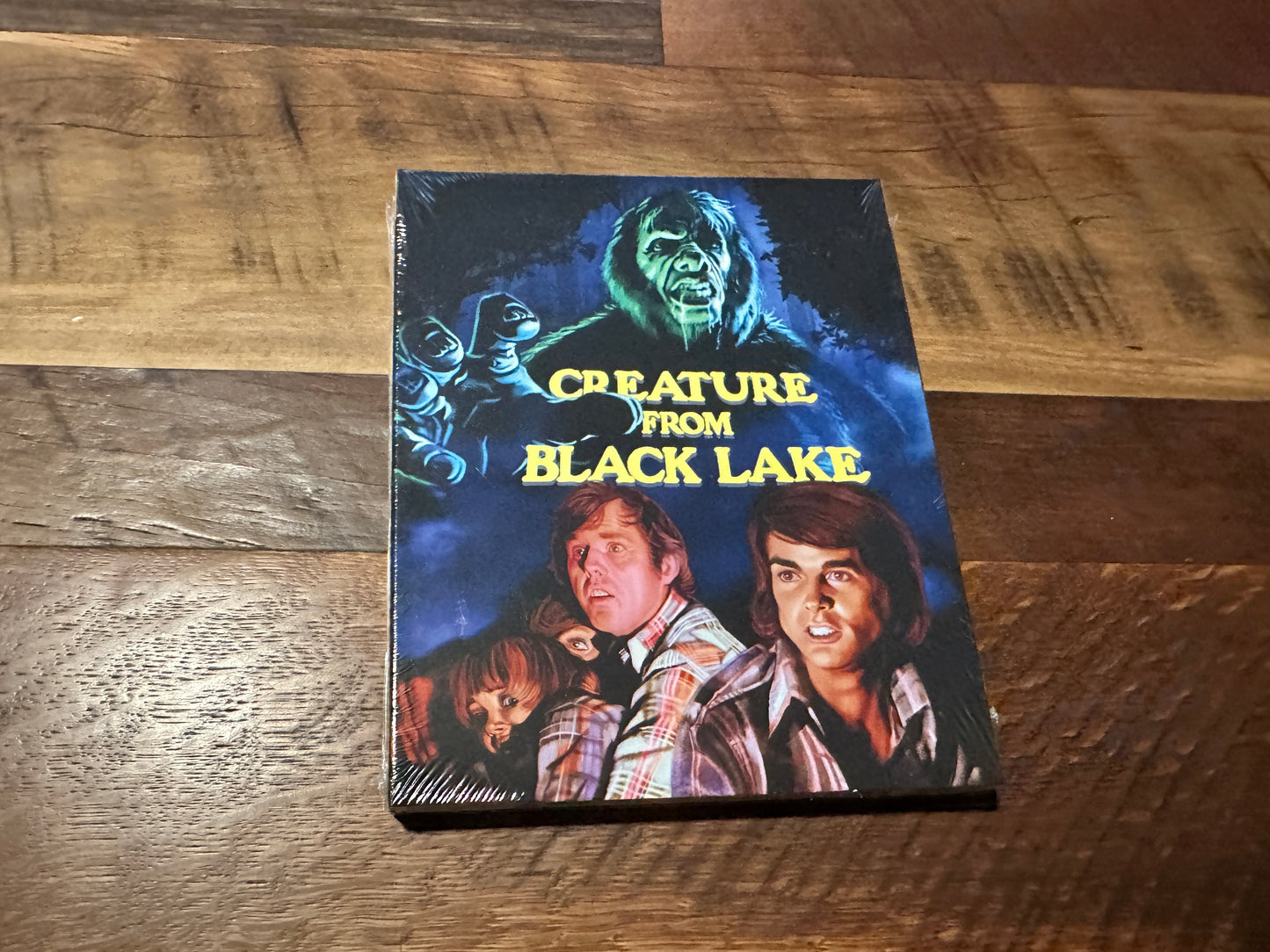 Creature From Black Lake (Blu ray, Synapse Films, Slipcover, 70’s Horror, NEW)