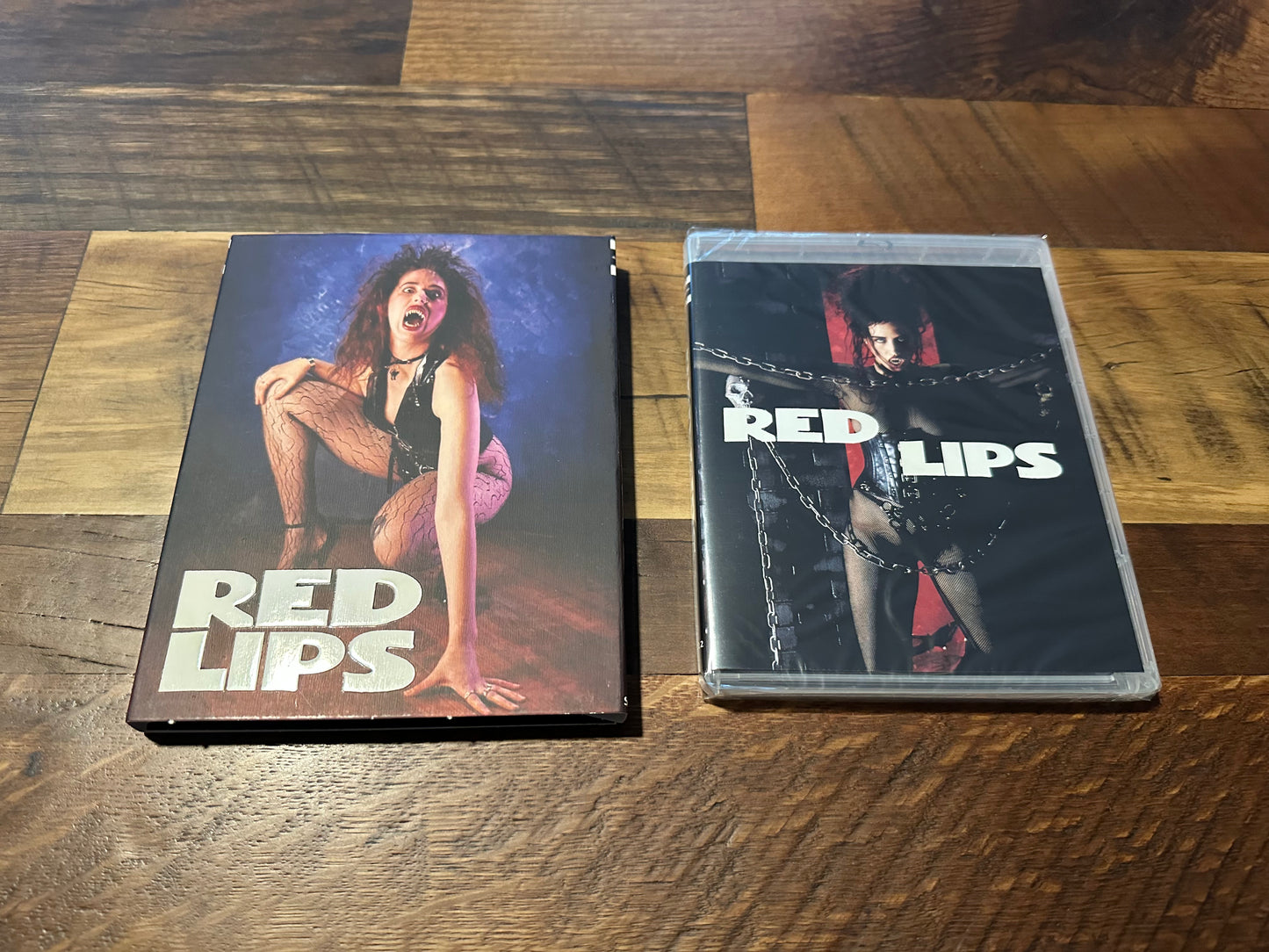 Red Lips Blu ray-Vinegar Syndrome Partner Label-Slipcover-NEW