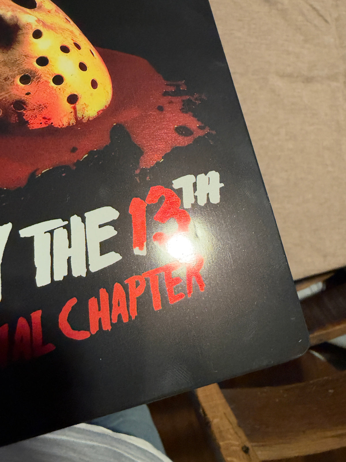 Friday the 13th: The Final Chapter (Blu-ray, Paramount, Steelbook, No Digital)