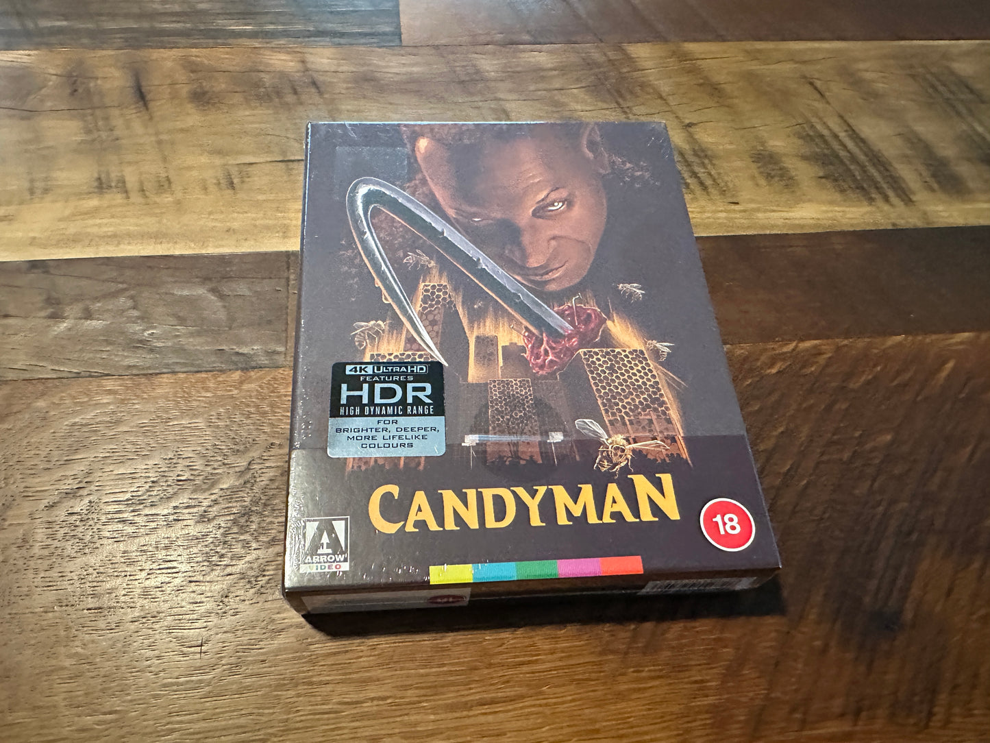 Candyman (4K Ultra HD, Arrow Video, Boxset, Limited Ed, Booklet, NEW)