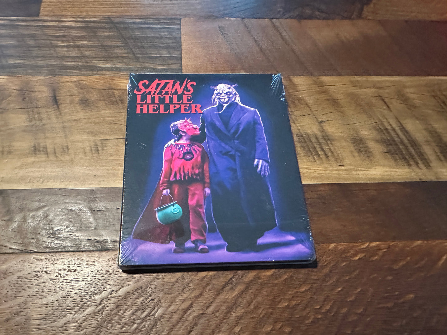 Satan’s Little Helper (Blu ray, Synapse Films, Slipcover, Jeff Lieberman)