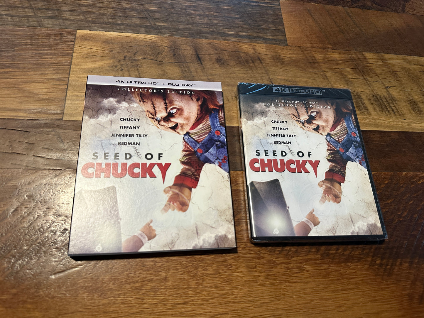Seed of Chucky (4K Ultra HD/Blu ray, Scream Factory, Collector’s Ed, Slipcover, NEW)