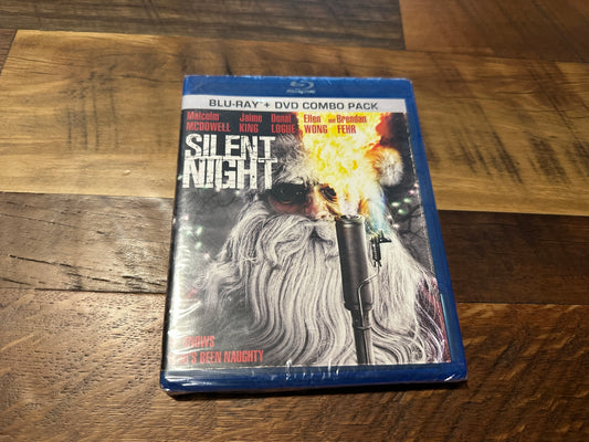 Silent Night Blu ray/DVD-Anchor Bay-2012 Horror-Widescreen-NEW