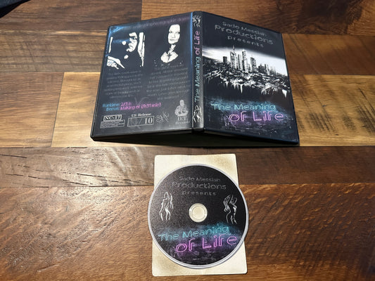 The Meaning Of Life DVD-R-Sado Messiah Productions-10 Made-Disturbing-