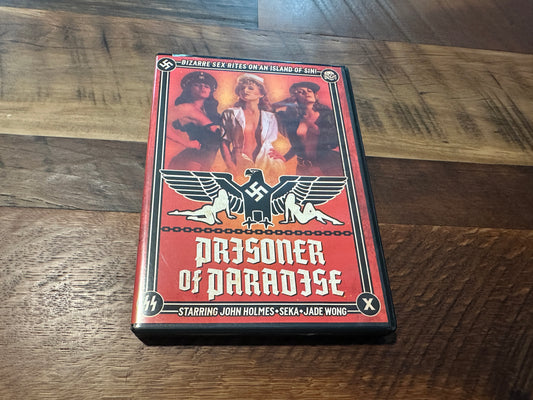 Prisoner Of Paradise DVD-Vinegar Syndrome-80’s Sleaze Classic-Widescreen-