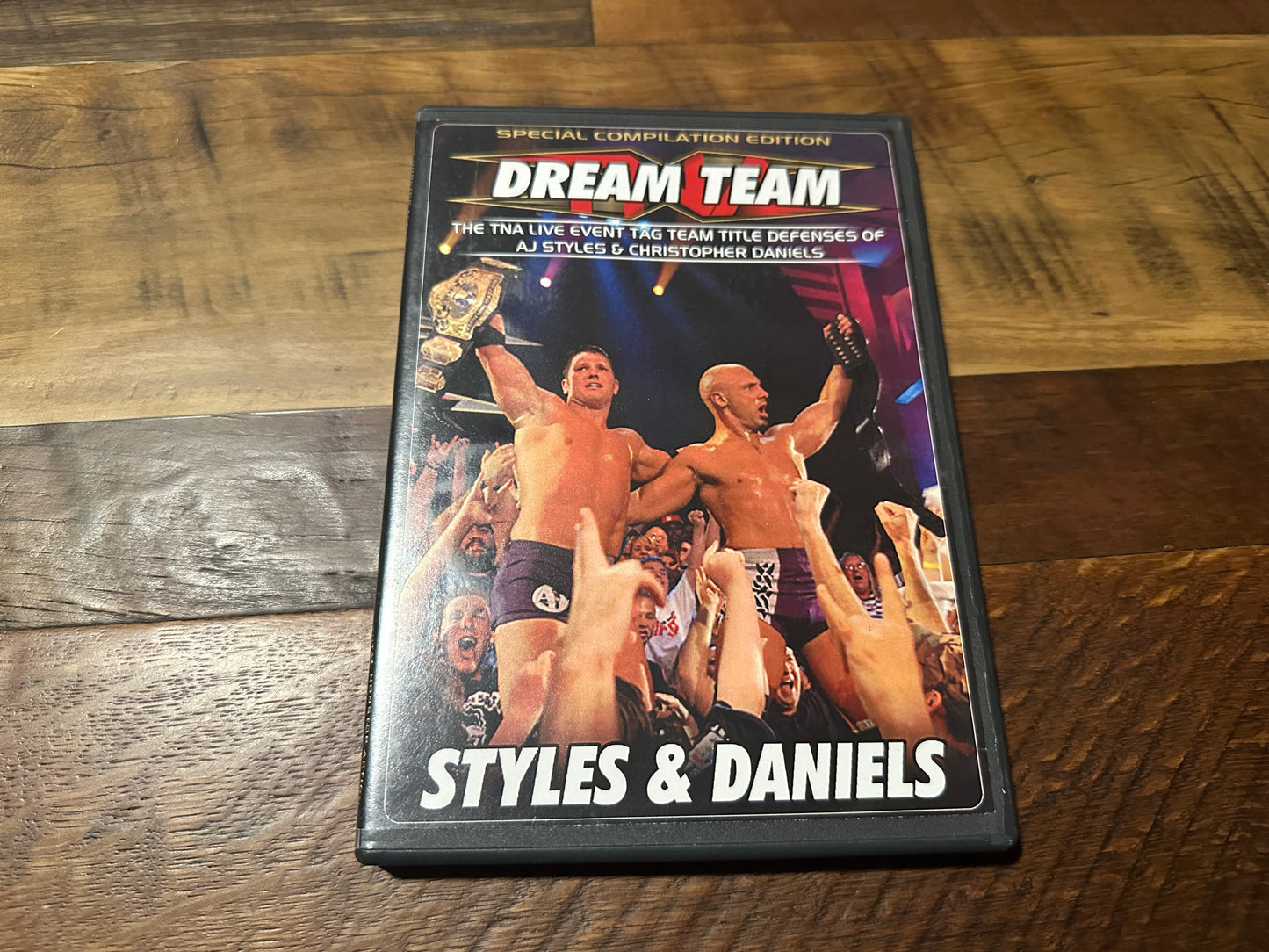 The TNA Dream Team: Styles & Daniels (DVD-R, Special Compilation Ed)