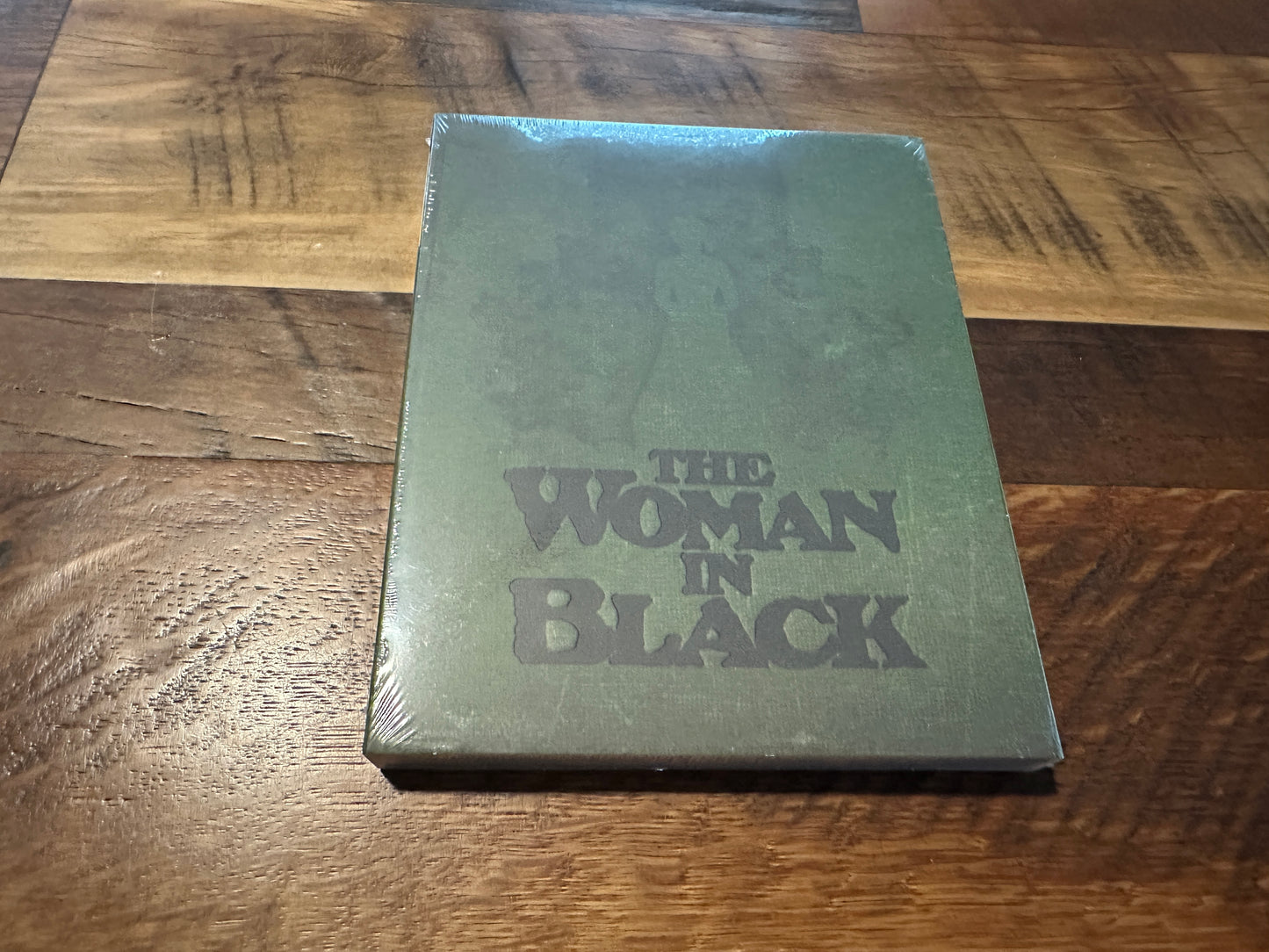 The Woman in Black 1989 (Blu ray, Network Webstore Excl, Reg B, Slip, TV Movie, NEW)
