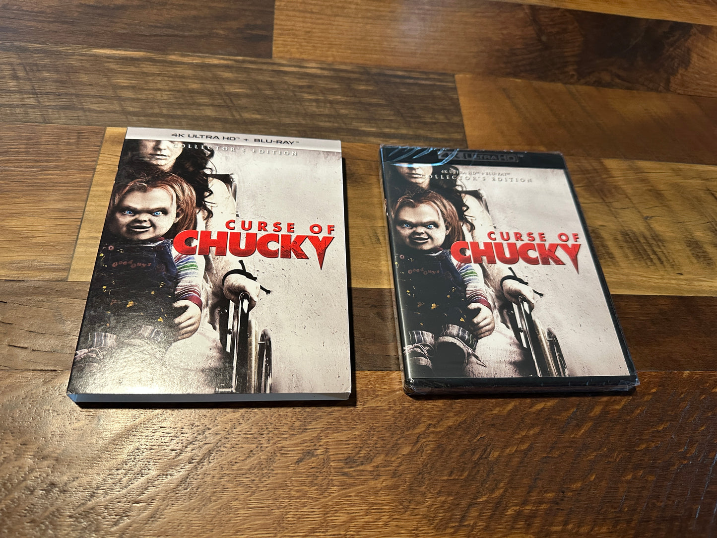 Curse of the Chucky (4K Ultra HD/Blu ray, Scream Factory, Slipcover, NEW)
