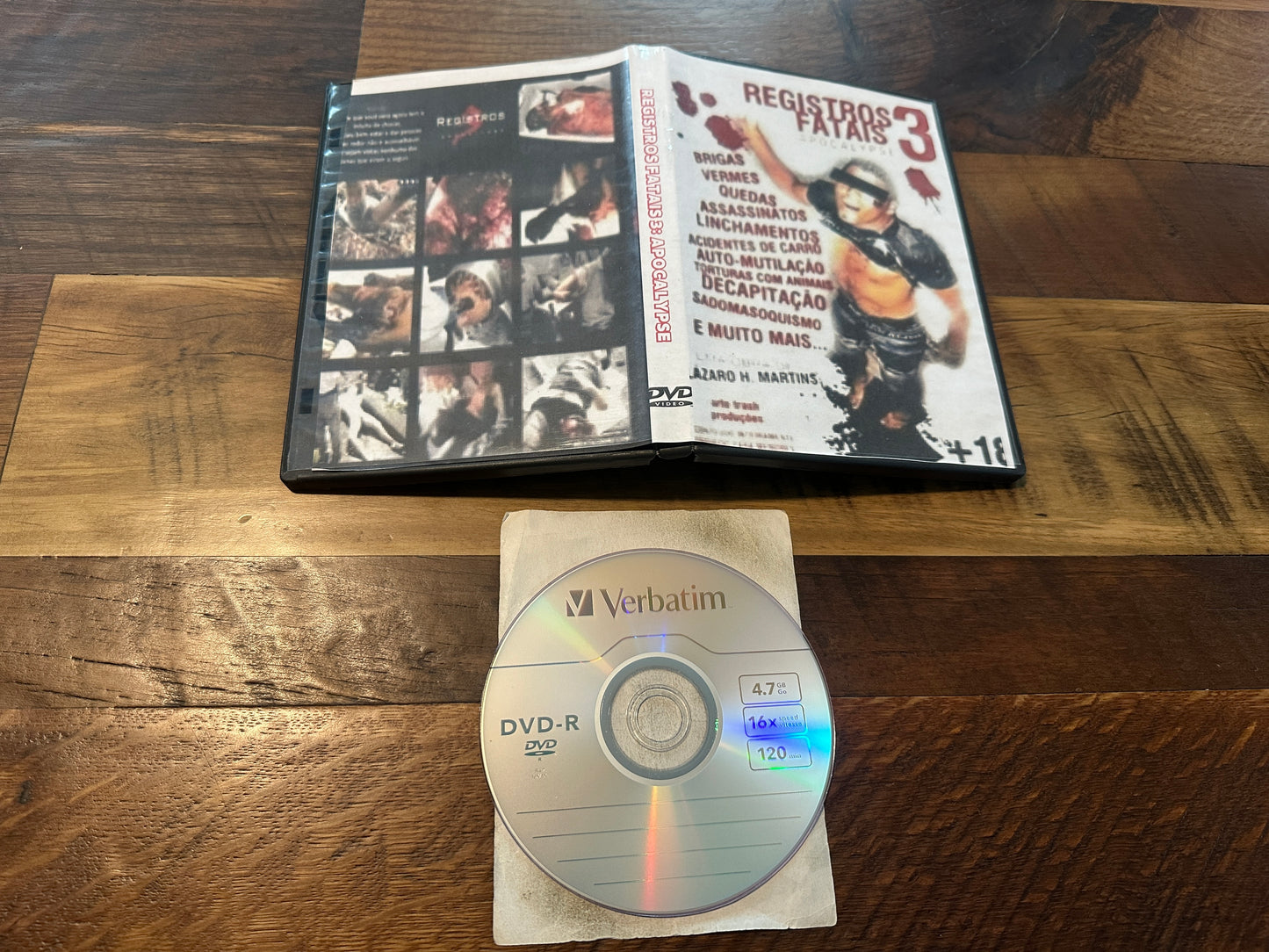 Registros Fatais 3: Apocalypse (DVD-R, Extreme Shockumentary)