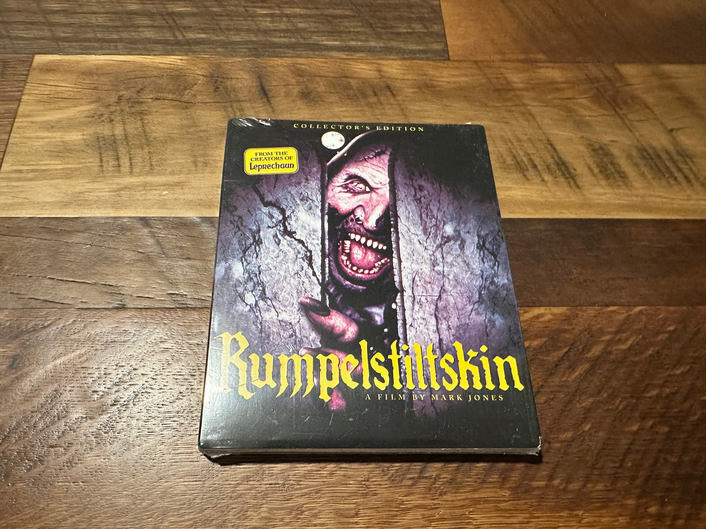 Rumpelstiltskin (Blu ray, Terror Vision, Slipcover, Collector’s Ed, NEW)
