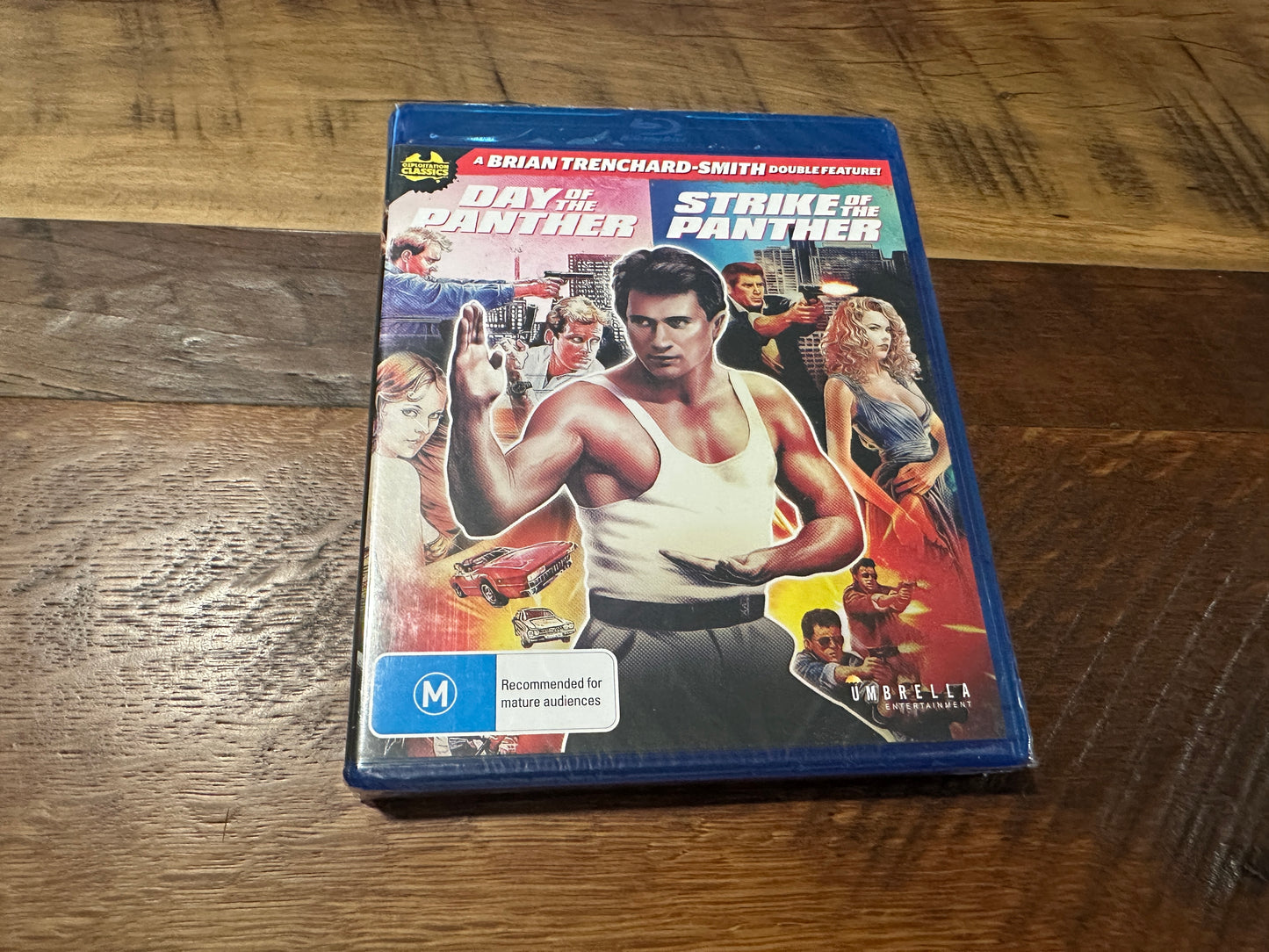 Day of the Panther & Strike Of the Panther (Blu ray, Umbrella Ent, Region B, NEW)