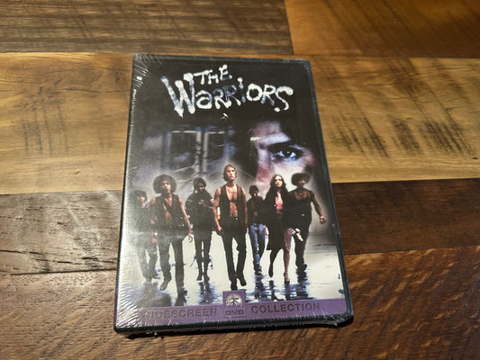The Warriors DVD-Paramount-70’s Classic-Widescreen-Sealed/NEW-