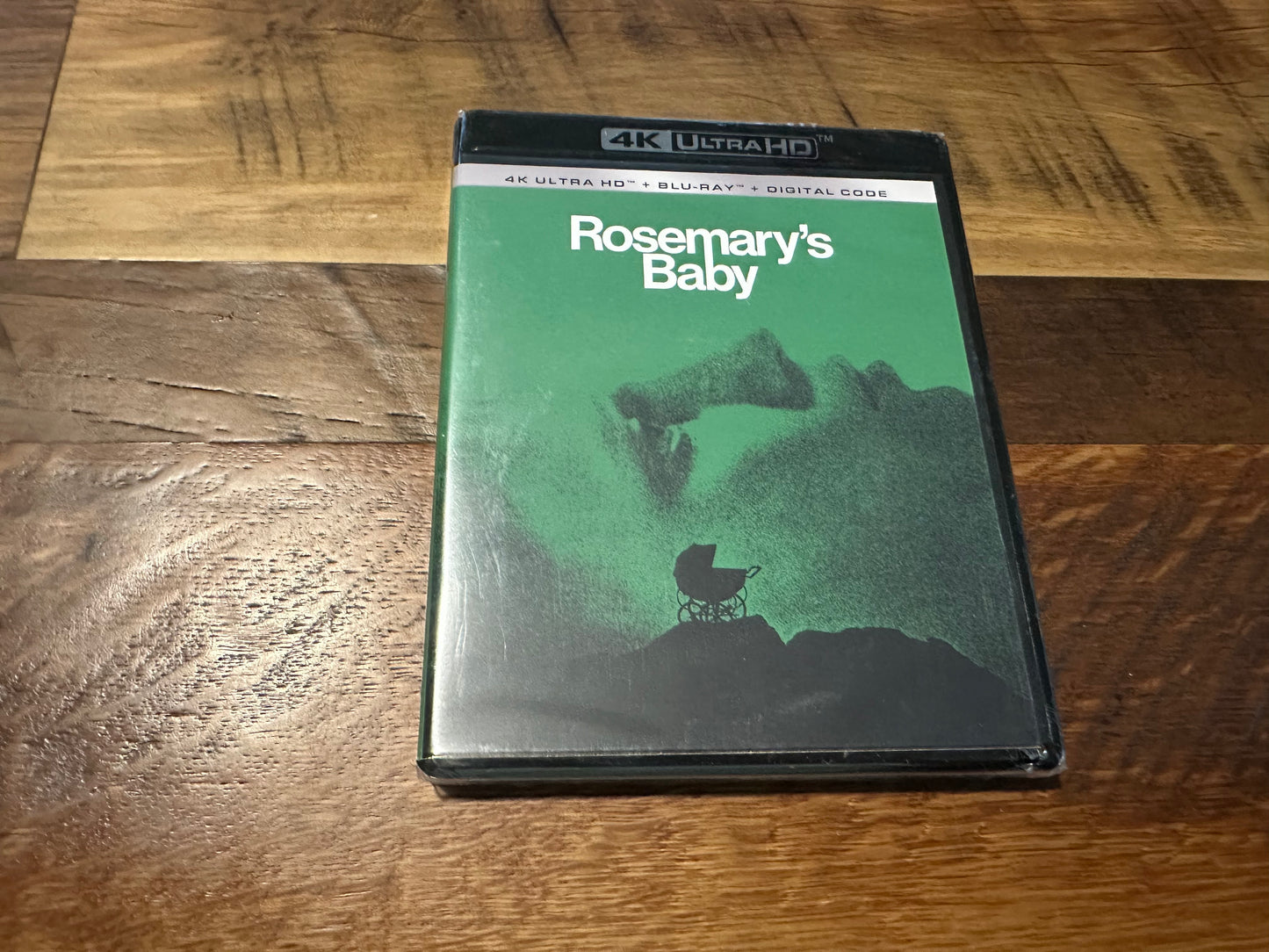 Rosemary’s Baby (4K Ultra HD/Blu ray, Paramount, 60’s Horror, 2 Disc, NEW)