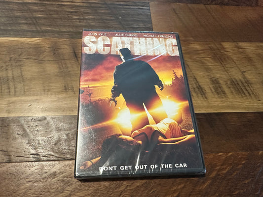 Scathing DVD-Obscure Horror-John Kyle Classic-NEW/Sealed-
