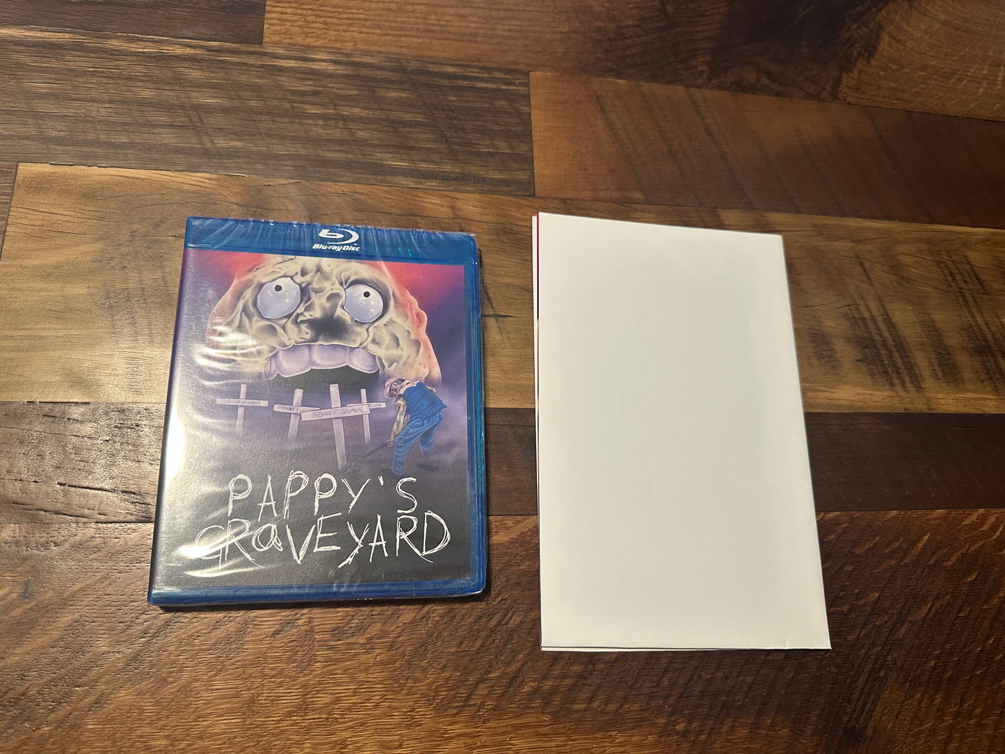 Pappy's Graveyard Blu ray*SRS Cinema*Obscure Horror*Poster*Sealed/NEW*Rare*