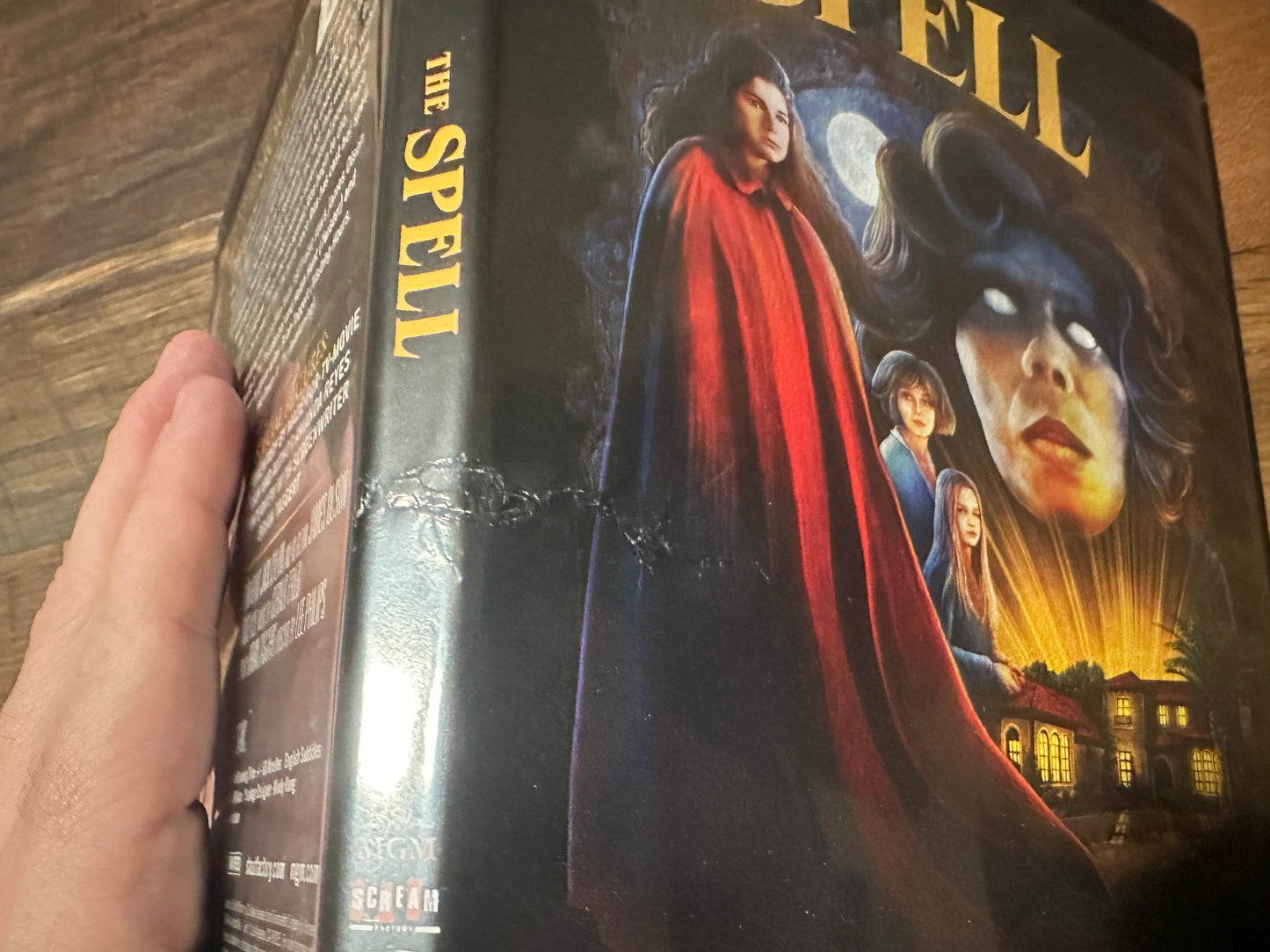 The Spell (Blu ray, Scream Factory, 70’s Horror Classic)