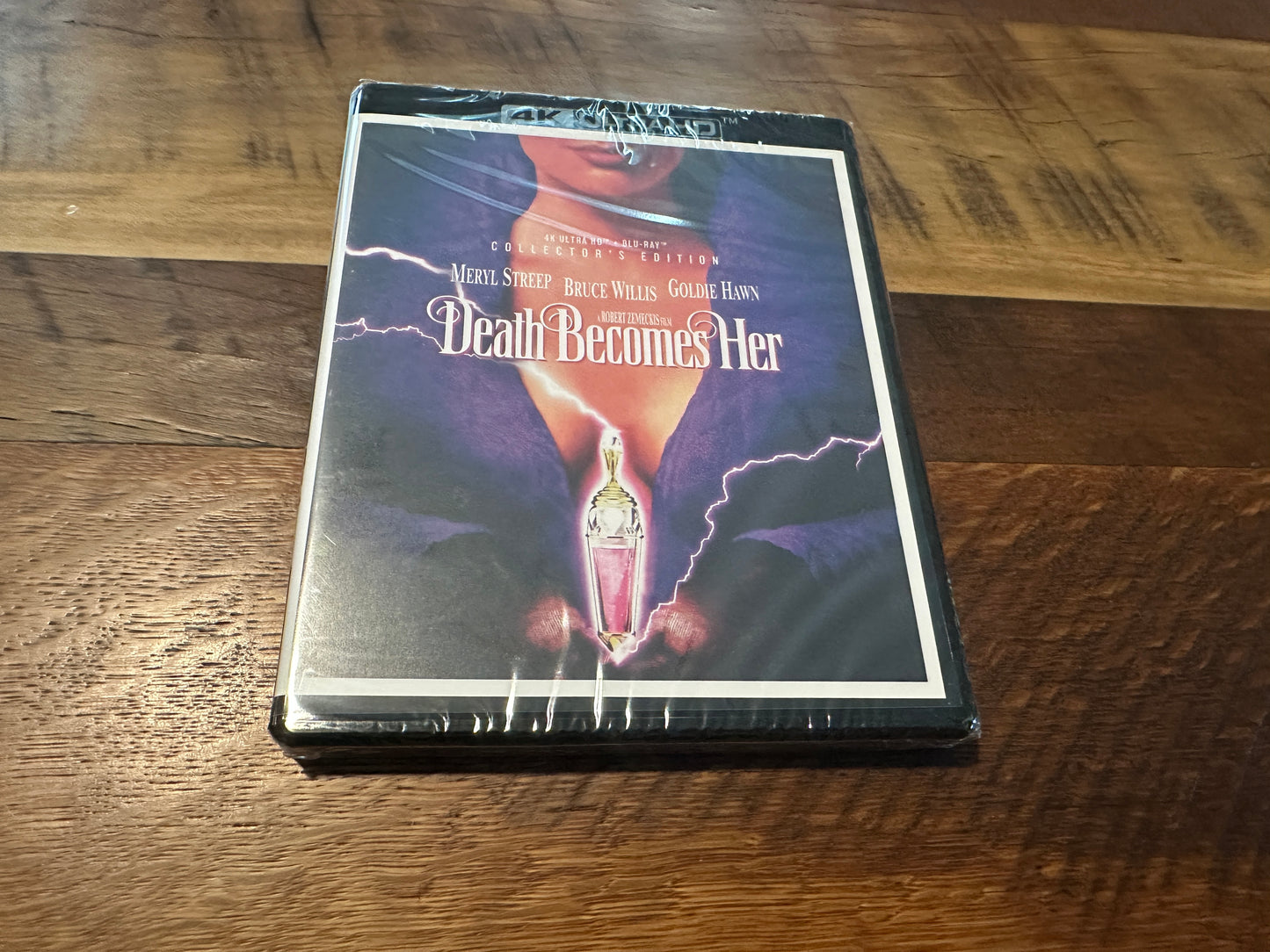 Death Becomes Her (4K Ultra HD/Blu ray, Scream Factory, Collector Ed, New)