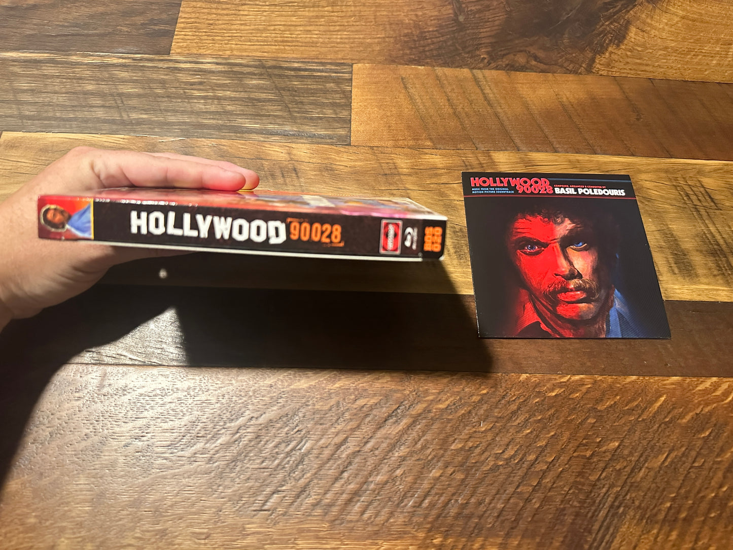 Hollywood 90028 (Blu ray/CD, GrindHouse Releasing, Red Slipcase, Limited Ed)