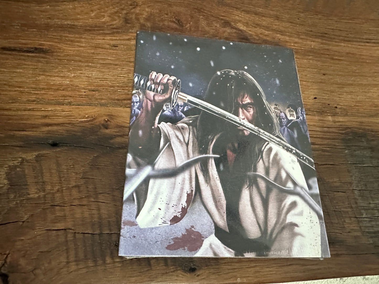Bohachi Bushido (4K Ultra HD, Mondo Macabro, Slipcover, Limited Ed, NEW)
