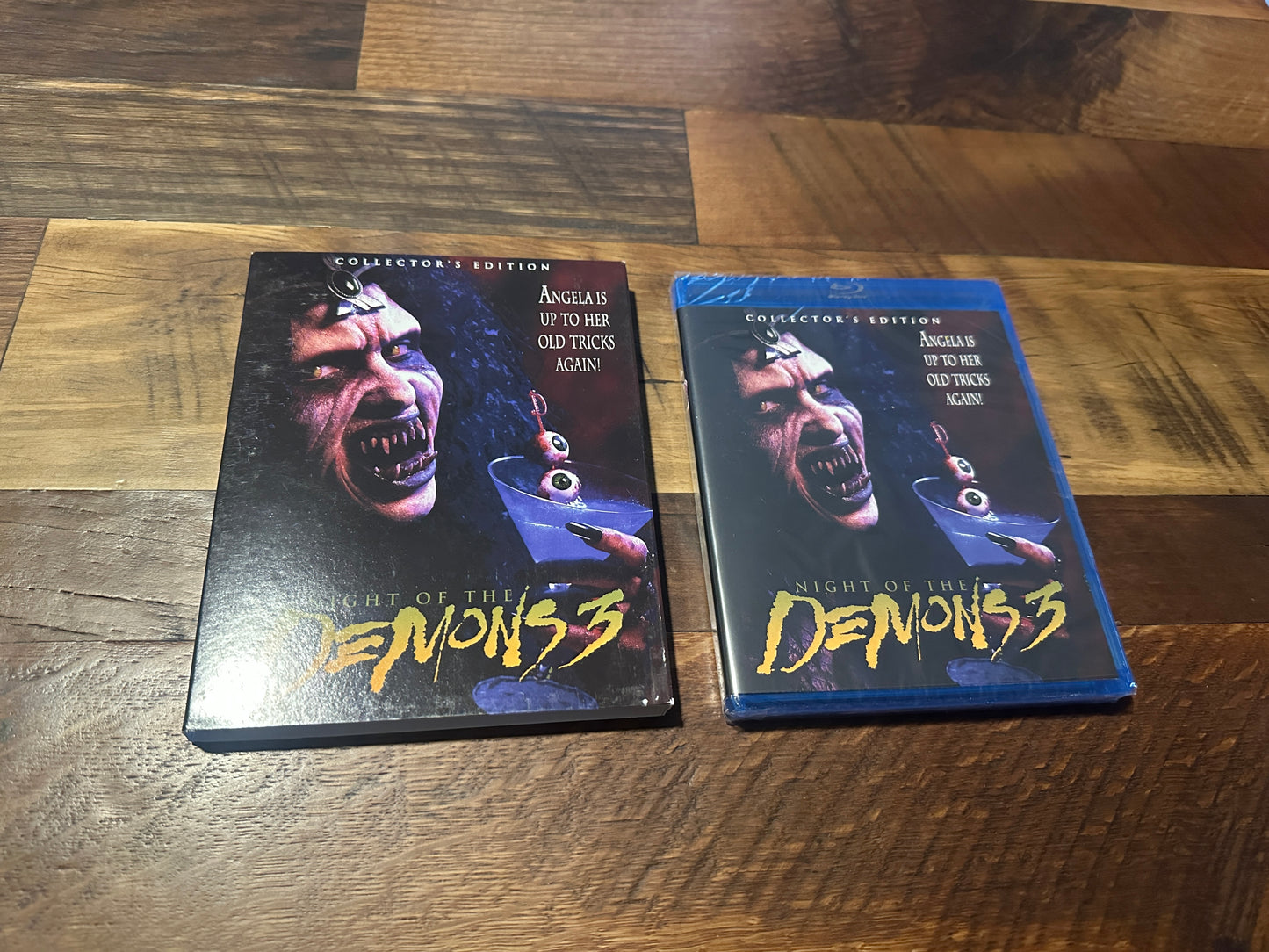 Night of the Demons 3 (Blu ray, Scream Factory, Collector Ed, Slipcover, NEW)