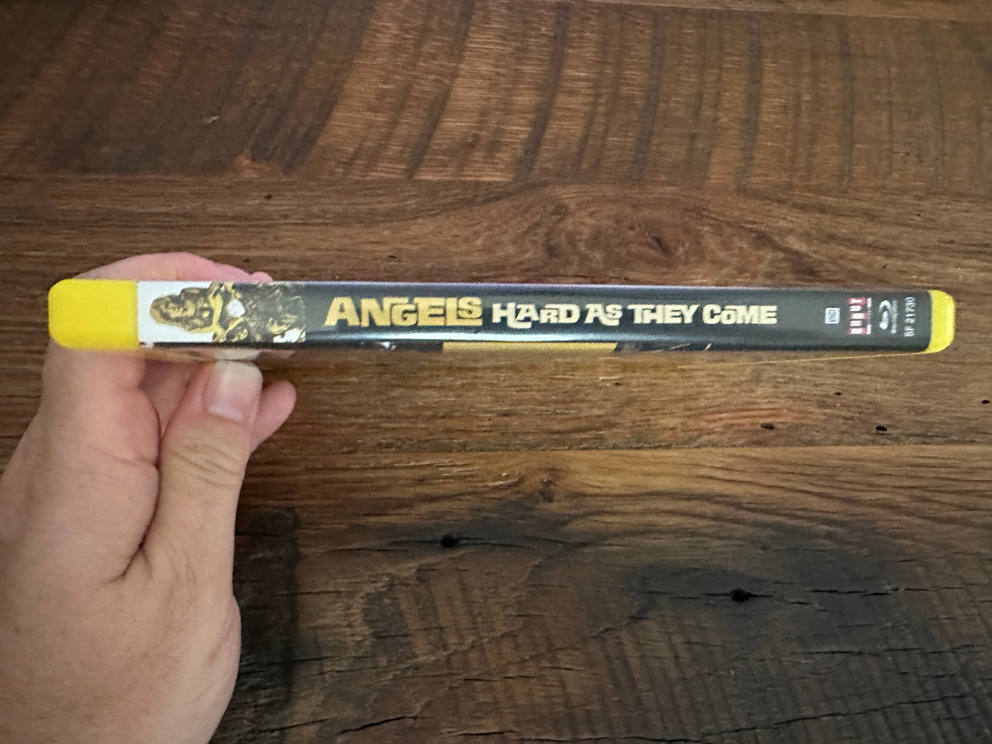 Angels Hard As They Come (Blu ray, Shout Factory, 70's Classic, Widescreen)