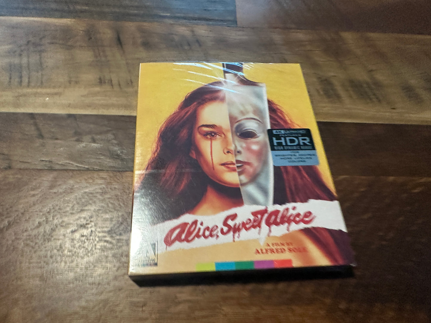 Alice, Sweet Alice (4K Ultra HD, Arrow Video, Slipcover, Booklet, Limited Ed, NEW)
