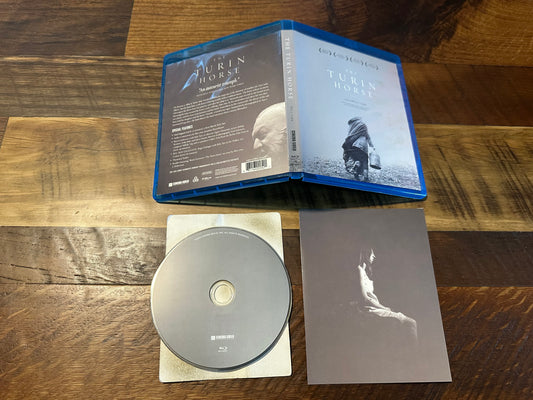 The Turn Horse Blu ray-Cinema Guild-2011 Classic-Widescreen-