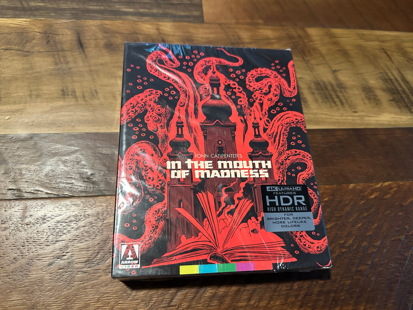 In The Mouth Of Madness (4K Ultra HD, Arrow Video, Limited Ed, Slip, NEW)