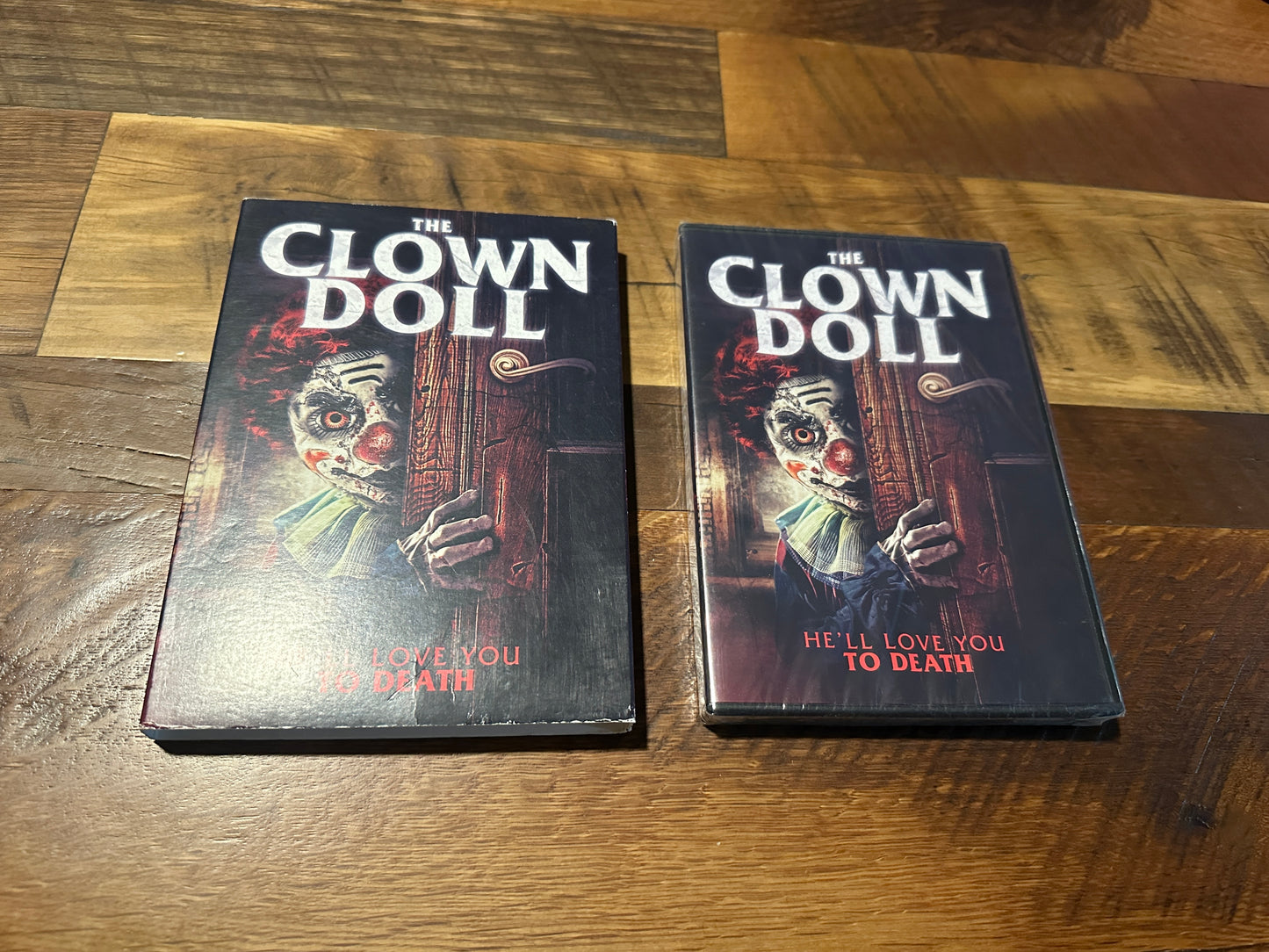 The Clown Doll (DVD,Proportion Productions, Slipcover, NEW/Sealed)