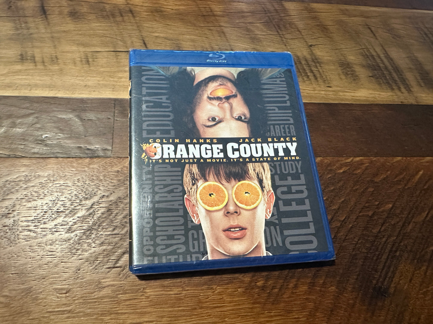 Orange County (Blu ray, Paramount, 2002 Classic, Widescreen, NEW)