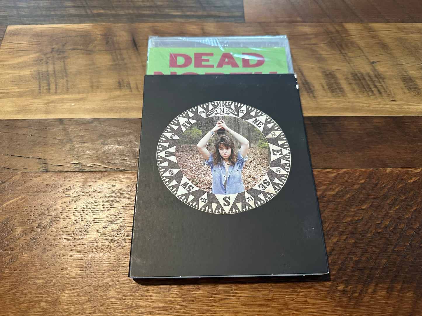 Dead North Blu ray-Vinegar Syndrome Partner Label-Slipcover-NEW