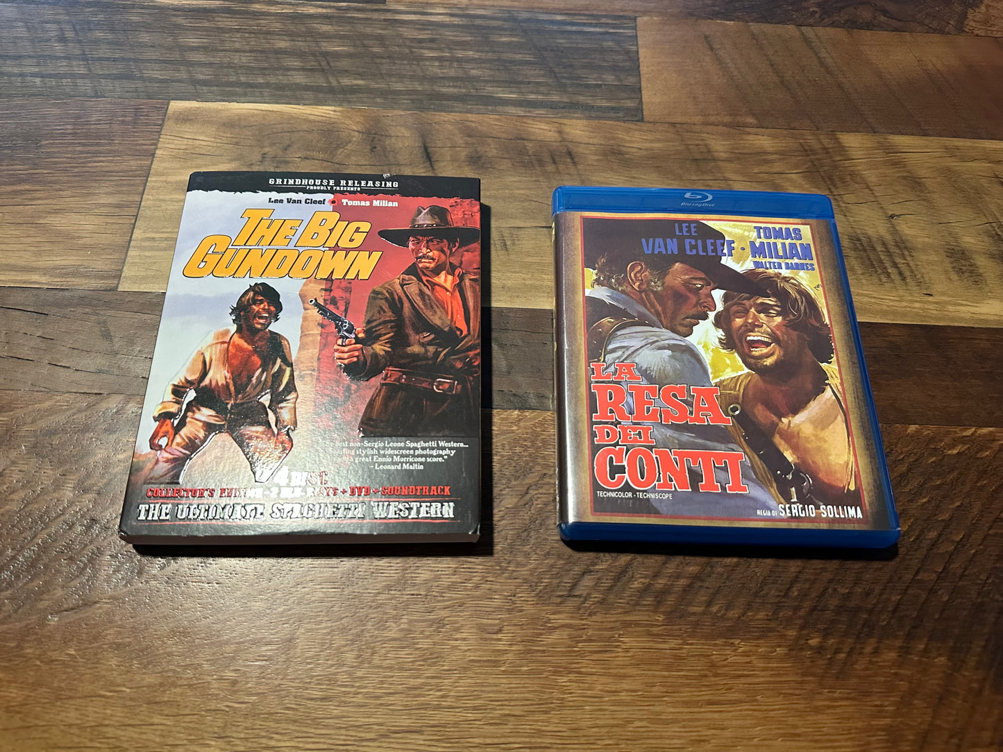 The Big Gundown Blu rayDVD/CD-GrindHouse Releasing-Slipcover-4 Disc